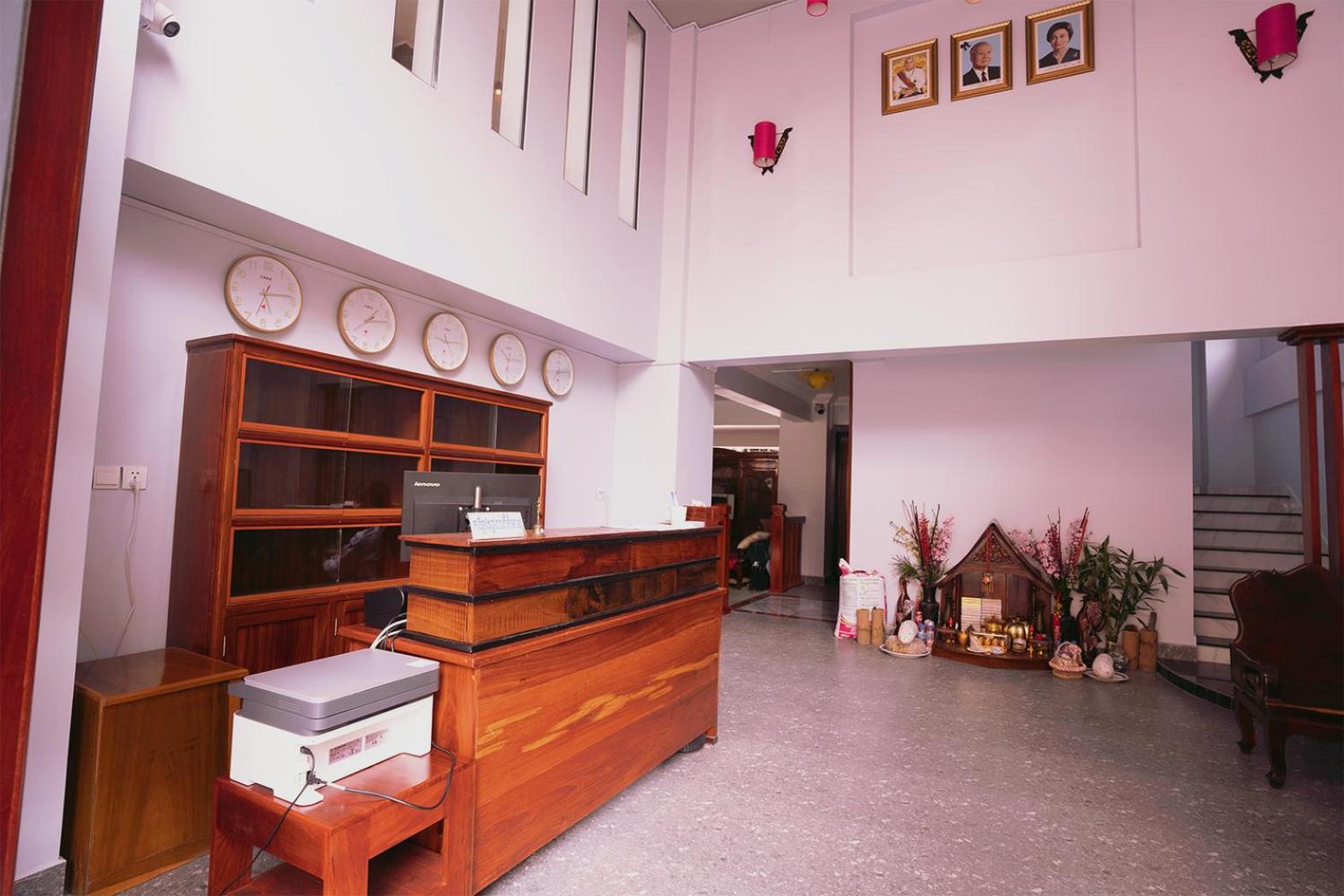 ホテル Daun Penh Palace Boutique