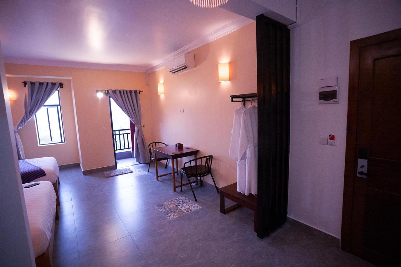 ホテル Daun Penh Palace Boutique プノンペン
