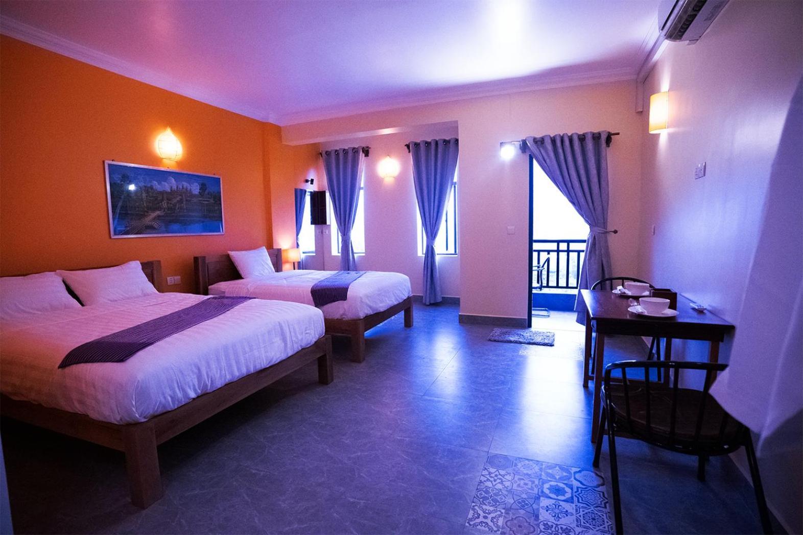 Daun Penh Palace Boutique ホテル プノンペン