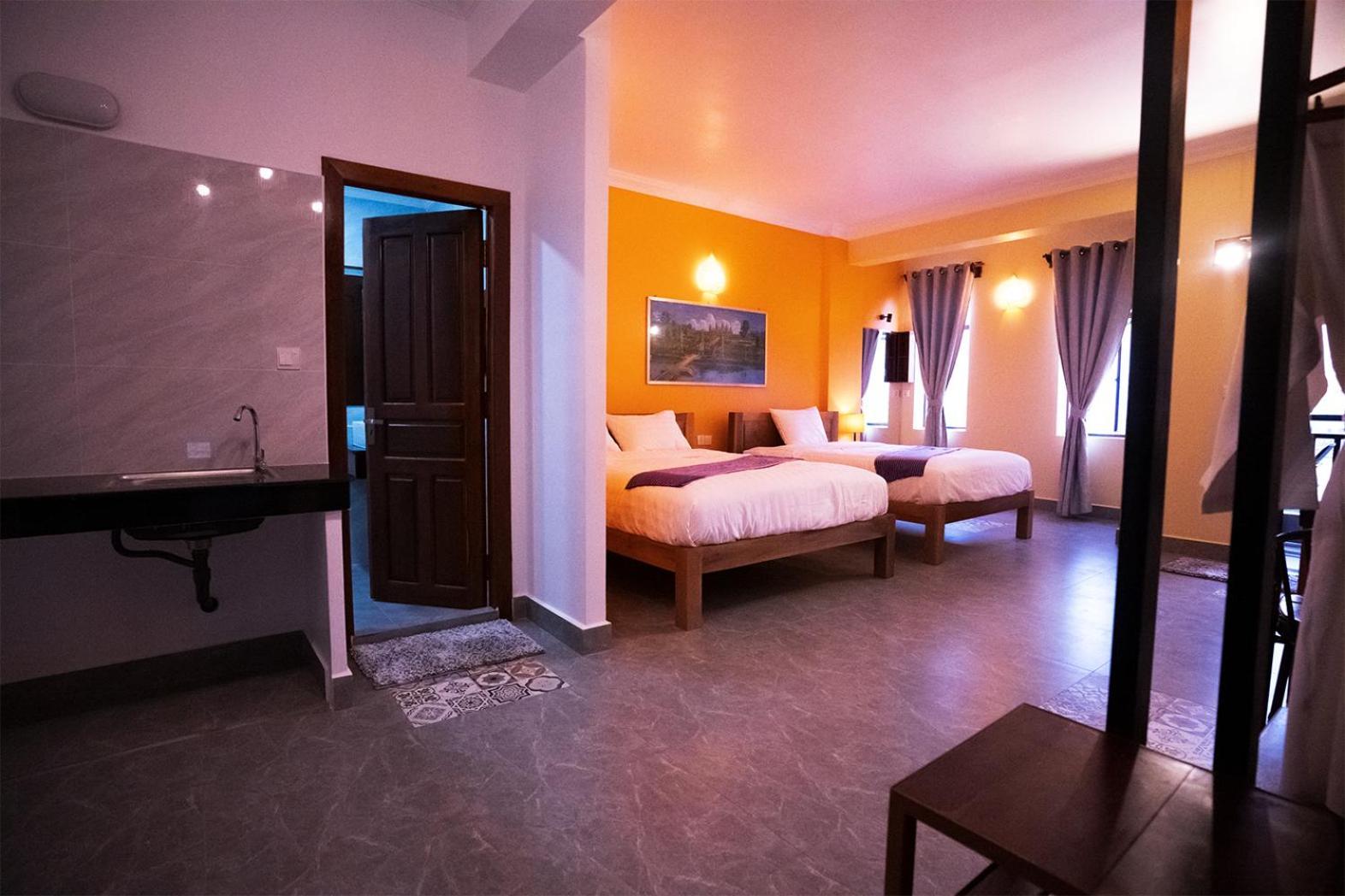 Daun Penh Palace Boutique 4* プノンペン